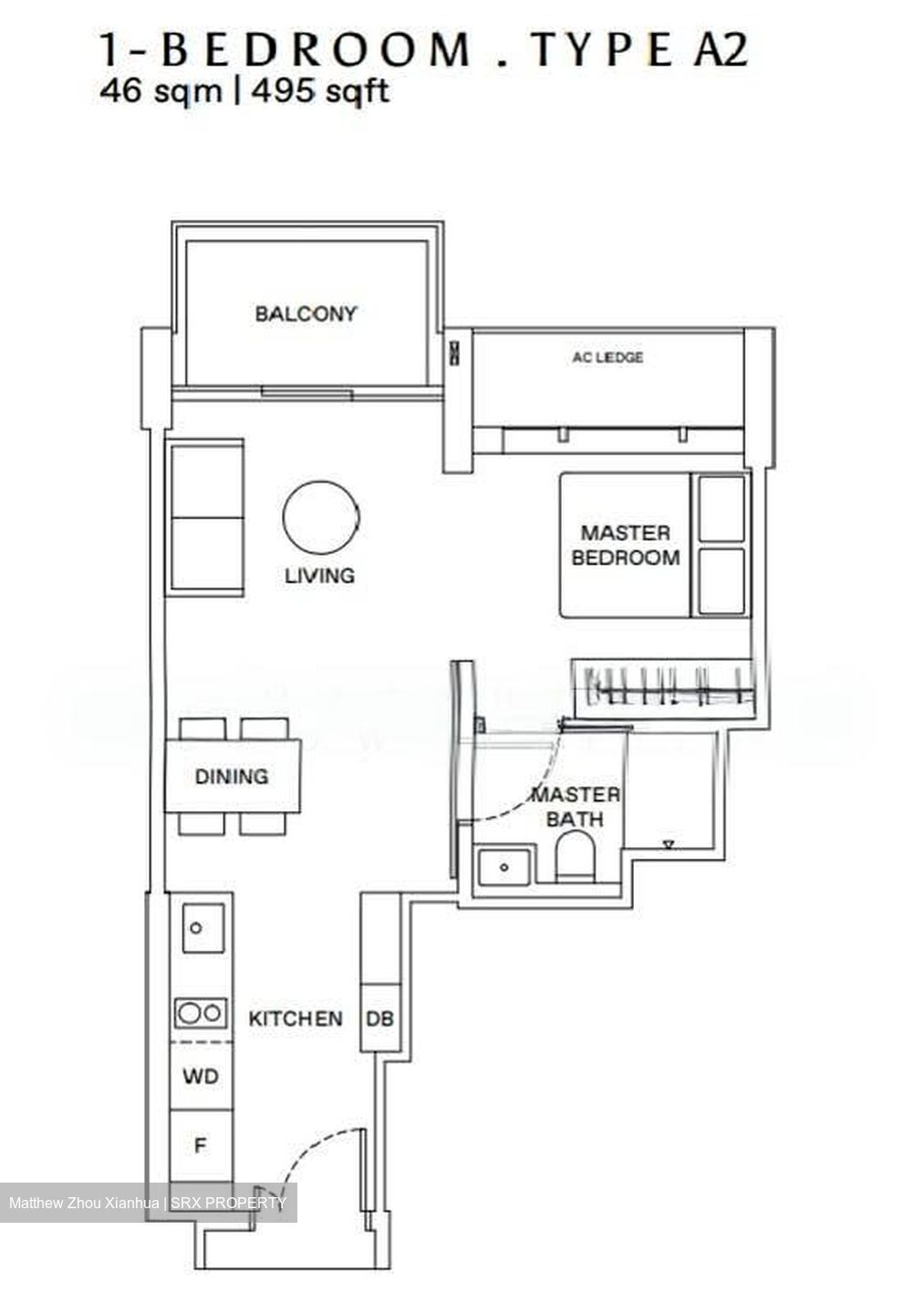 The Reserve Residences (D21), Apartment #556058001